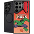 Marvel Classic Comics The Incredible Hulk Galaxy S25 Ultra Kickstand Case